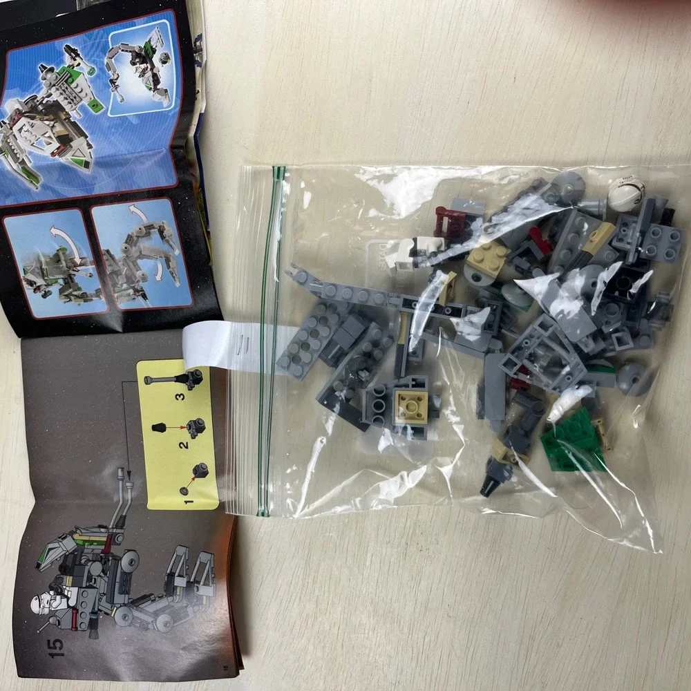 LEGO Star Wars 7250 Clone Scout Walker AT-RT with Instructions Minifigure Set